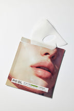 sheet mask med hyaluronsyra som ger intensiv återfuktning och plumpad hud