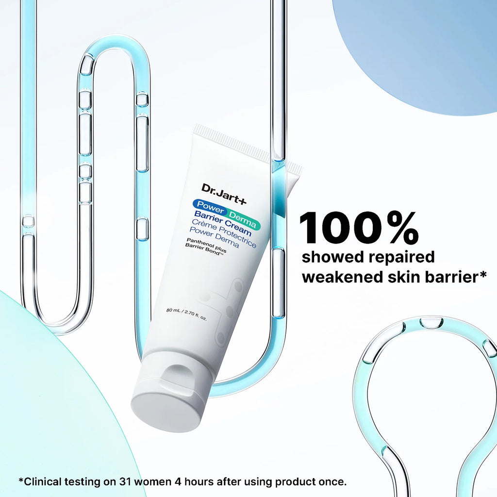 Hydrating barrier cream for sensitive and dry skin