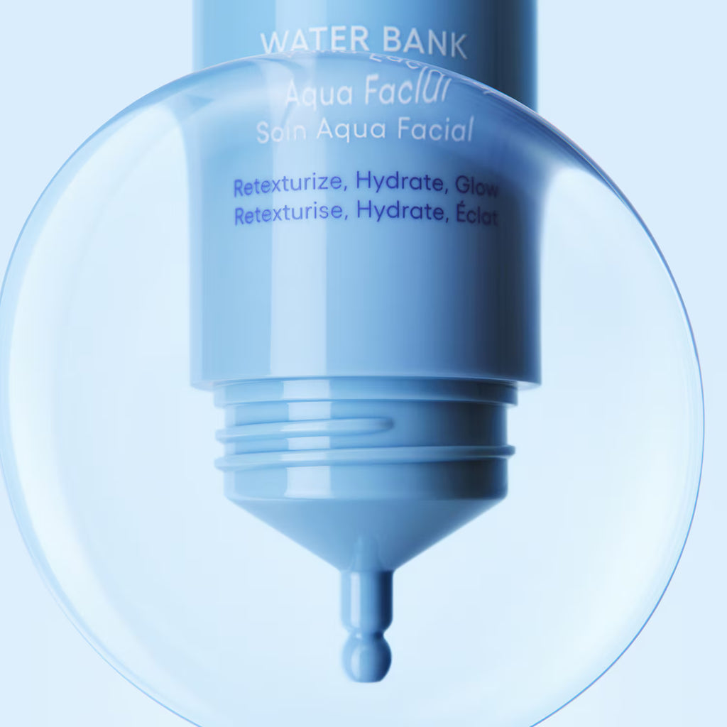 Laneige Water Bank Serum med PHA, AHA och BHA som hjälper till att förbättra hudens lyster