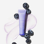 Koreanskt lip balm med Blueberry-doft och sheasmör för mjuka läppar