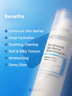 Ceramide face mist med pseudoceramid och kolesterol som hjälper till att stärka hudens naturliga barriär