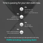 Hydrating cleansing balm with panthenol and barrier care ingredients