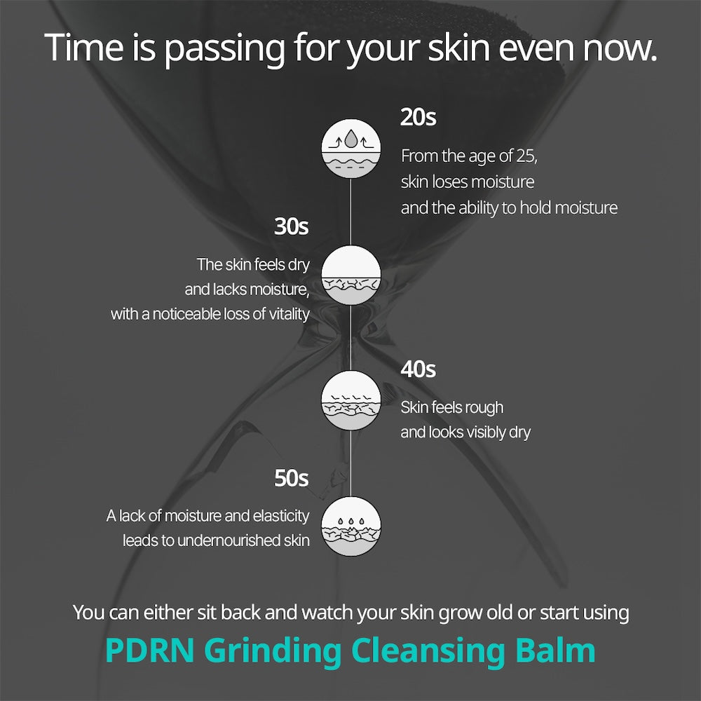 Hydrating cleansing balm with panthenol and barrier care ingredients