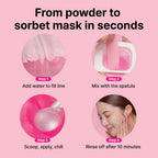Hydrating cooling face mask from Korean skincare