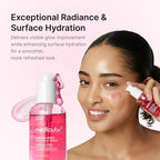 Återfuktande glass skin-serum med niacinamid