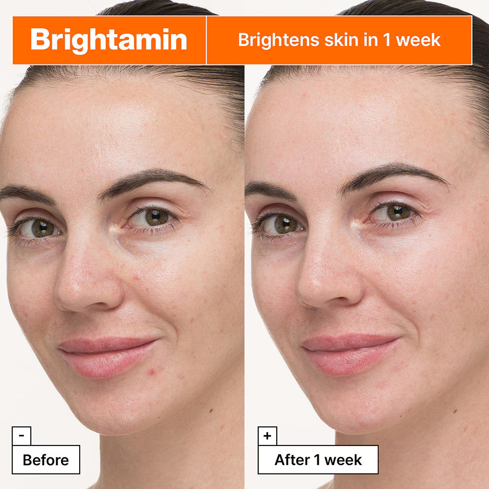 Hydrating glow serum for dull and tired looking skin