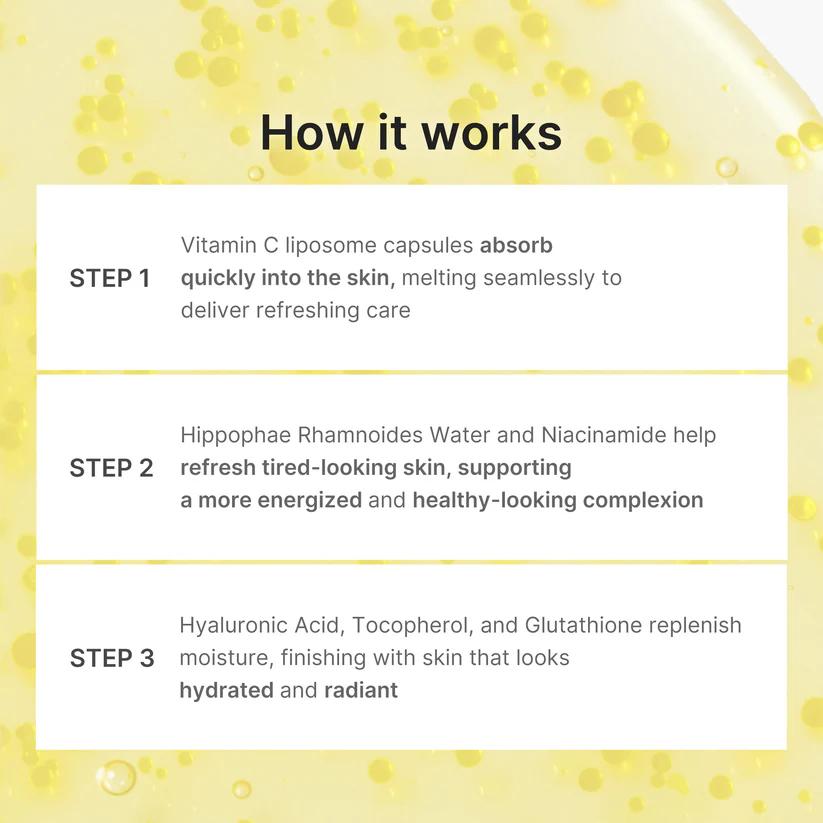 Återfuktande glow-serum med hyaluronsyra, hur man använder den