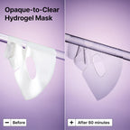 Hydrating face mask with hyaluronic acid and collagen