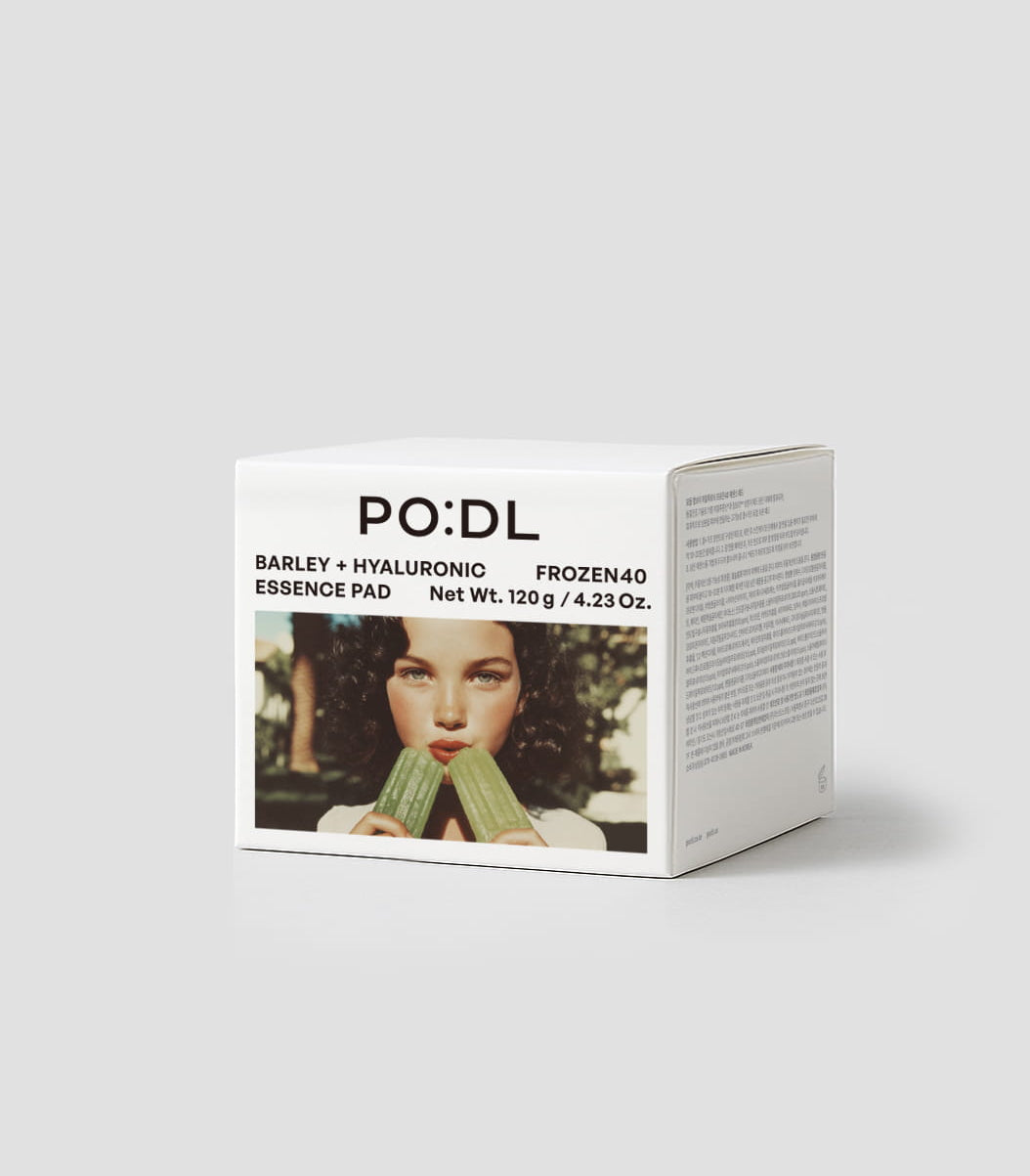 koreanska essence pads som återfuktar och ger huden lyster