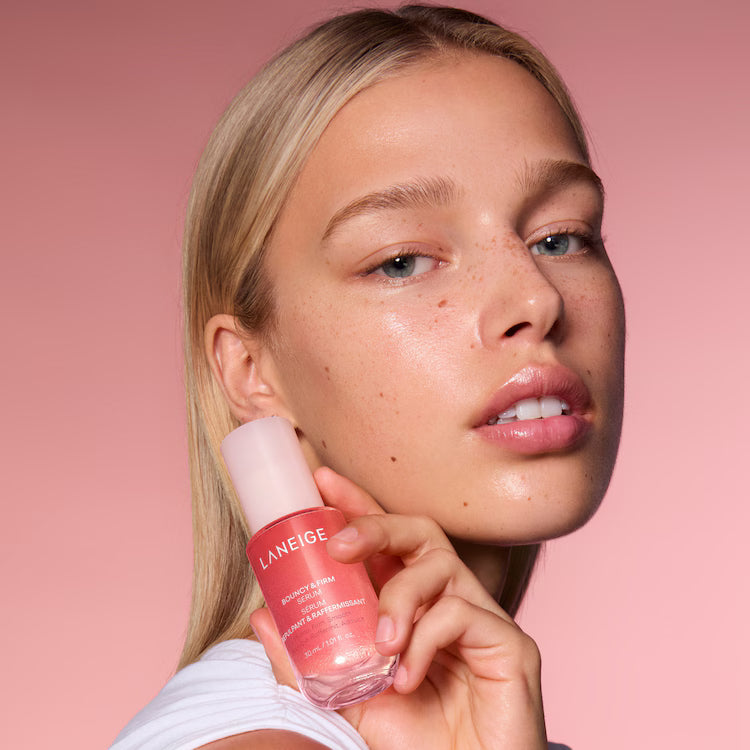 Hydrating Firming Serum från Laneige med Peony & Collagen Complex för återfuktad hud
