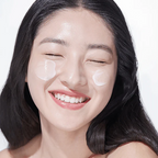 Hydrating Korean sunscreen with hyaluronic acid