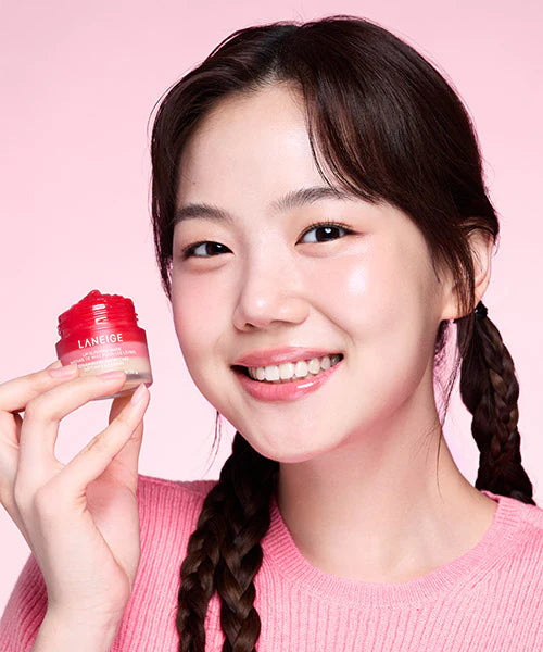 Overnight Lip Mask från Laneige med Strawberry för intensiv läppvård och återfuktning