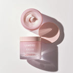 Återfuktande Overnight Mask från Laneige med Peony & Collagen Complex för mjuk och spänstig hud