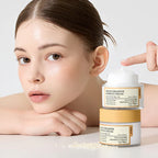 FULLY Rice Ceramide Cream med Ectoin och Sodium DNA som hjälper huden att bevara sin fuktbalans