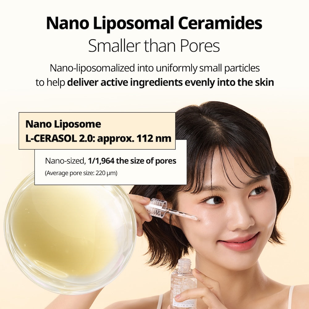 Återfuktande risserum med niacinamide och hyaluronsyra