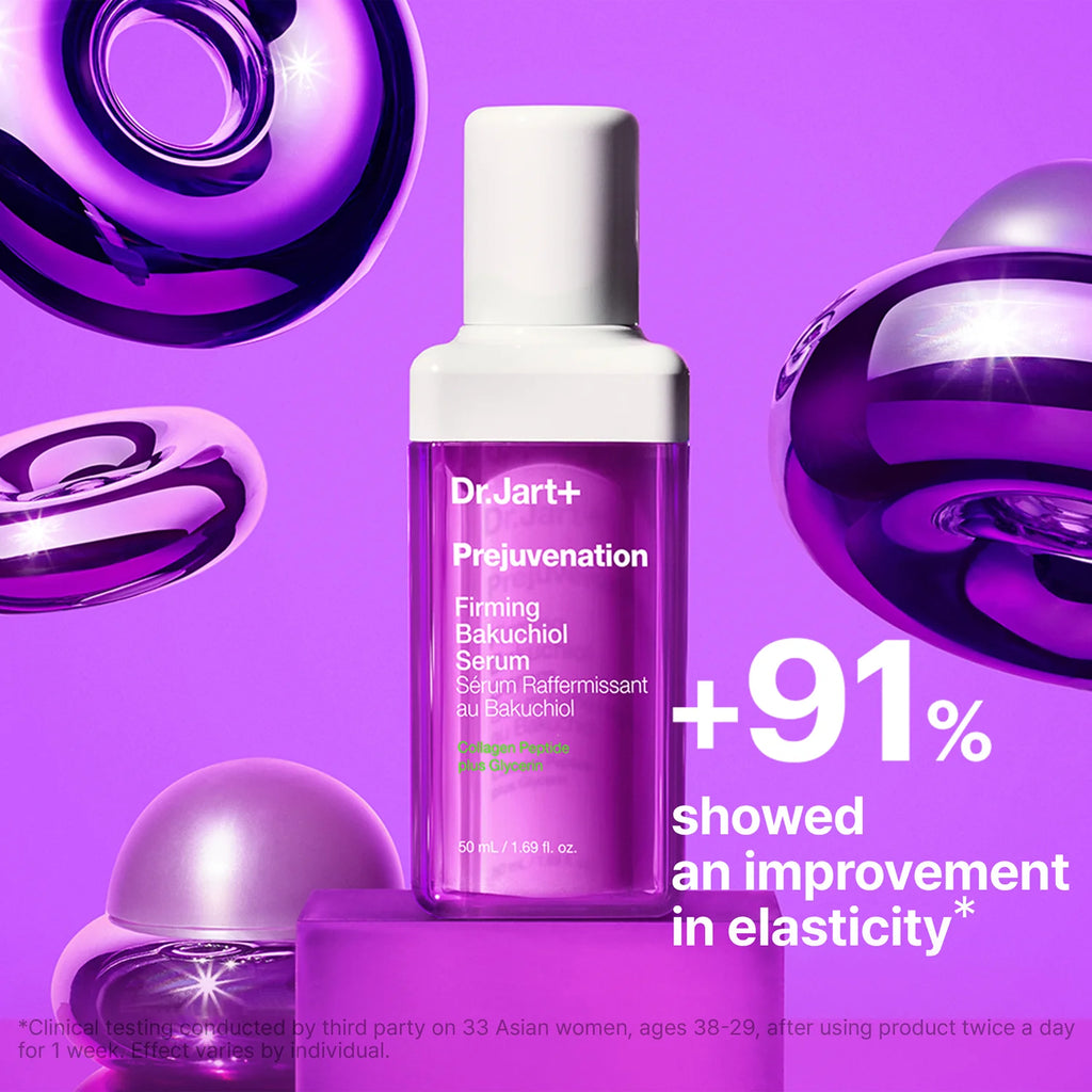 Hydrating serum with collagen and bakuchiol