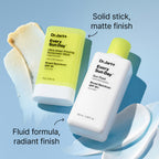 Hydrating sunscreen stick with hyaluronic acid for smooth skin
