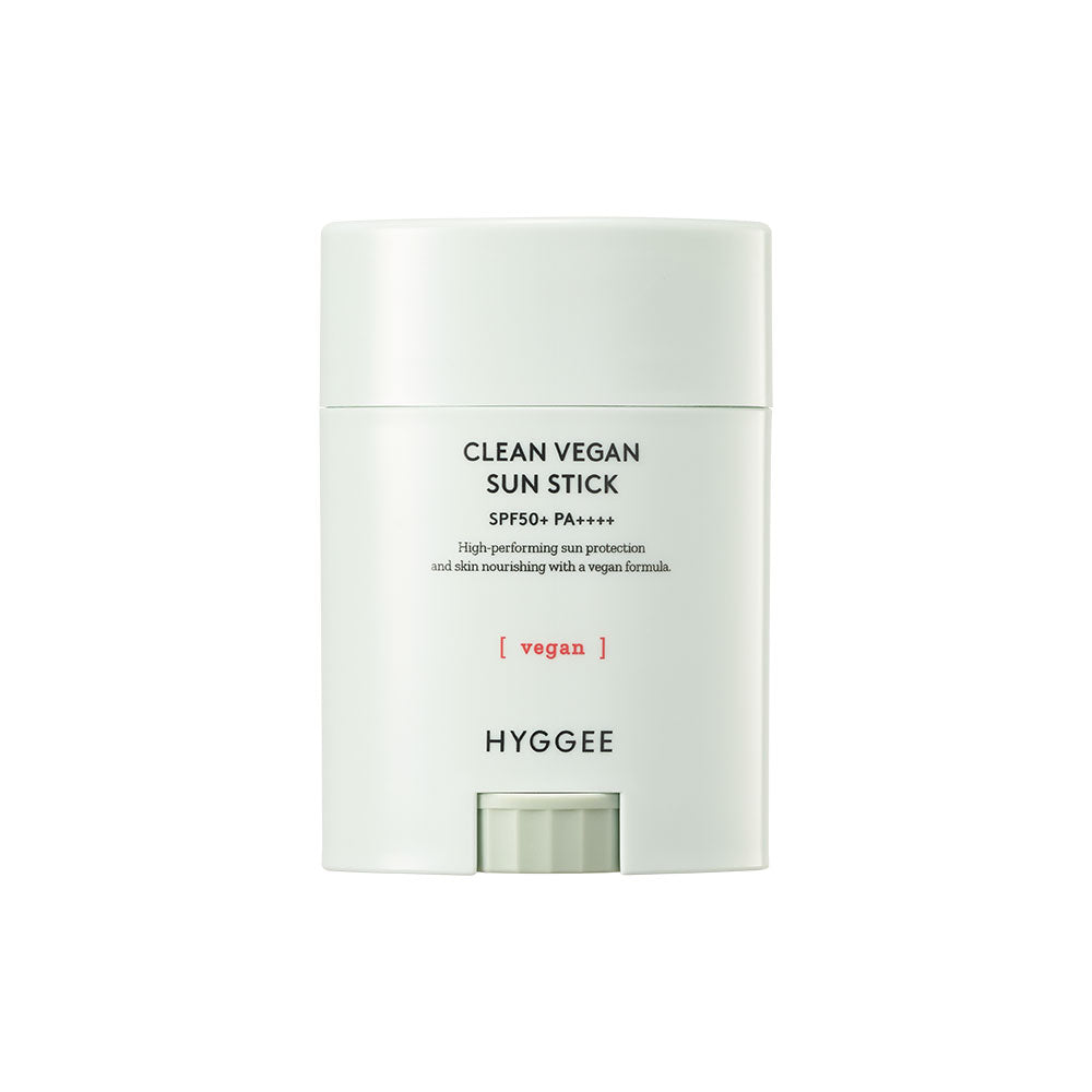 HYGGEE Clean Vegan Sun Stick SPF50 PA++++ som skyddar huden i smidigt stickformat