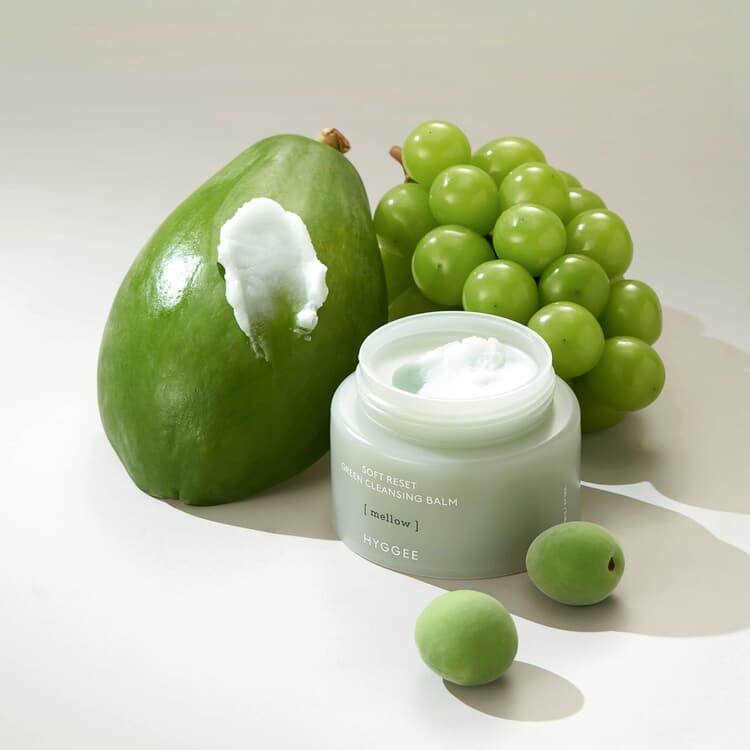 HYGGEE cleansing balm som tar bort makeup och SPF samtidigt som huden återfuktas