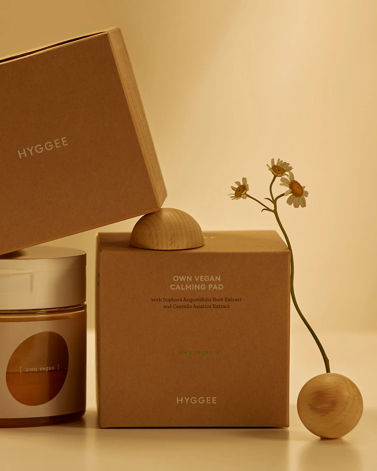 HYGGEE exfolierande toner pads med BHA som förbättrar hudens struktur