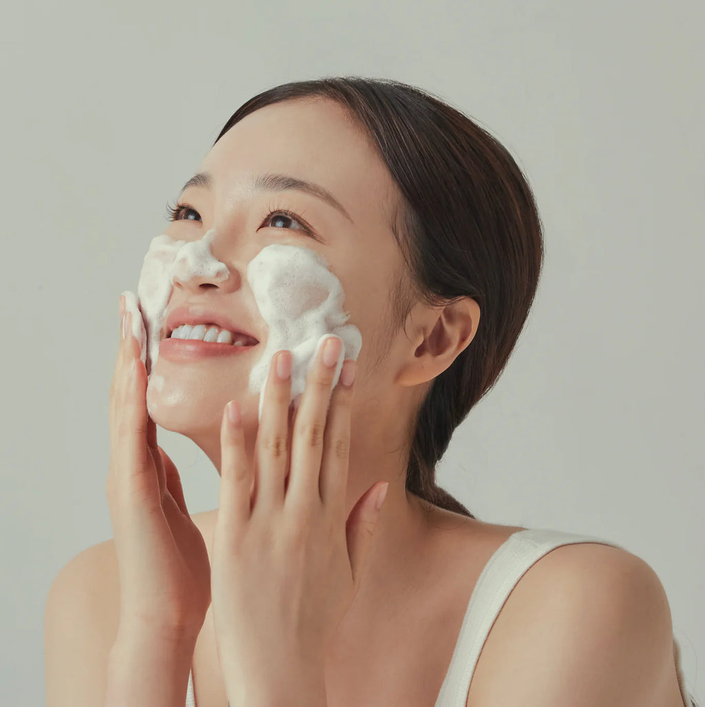 HYGGEE skumrengöring för oljig och kombinerad hud som minskar glans