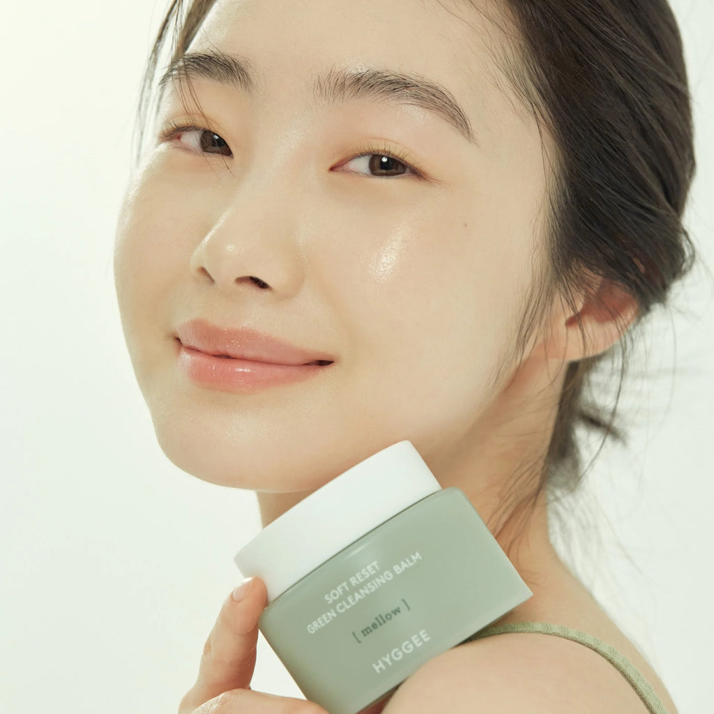 HYGGEE cleansing balm för känslig och acnebenägen hud som tar bort smuts och talg effektivt