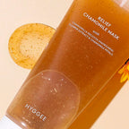 HYGGEE chamomile mask som exfolierar skonsamt och lugnar huden k-beauty bestseller