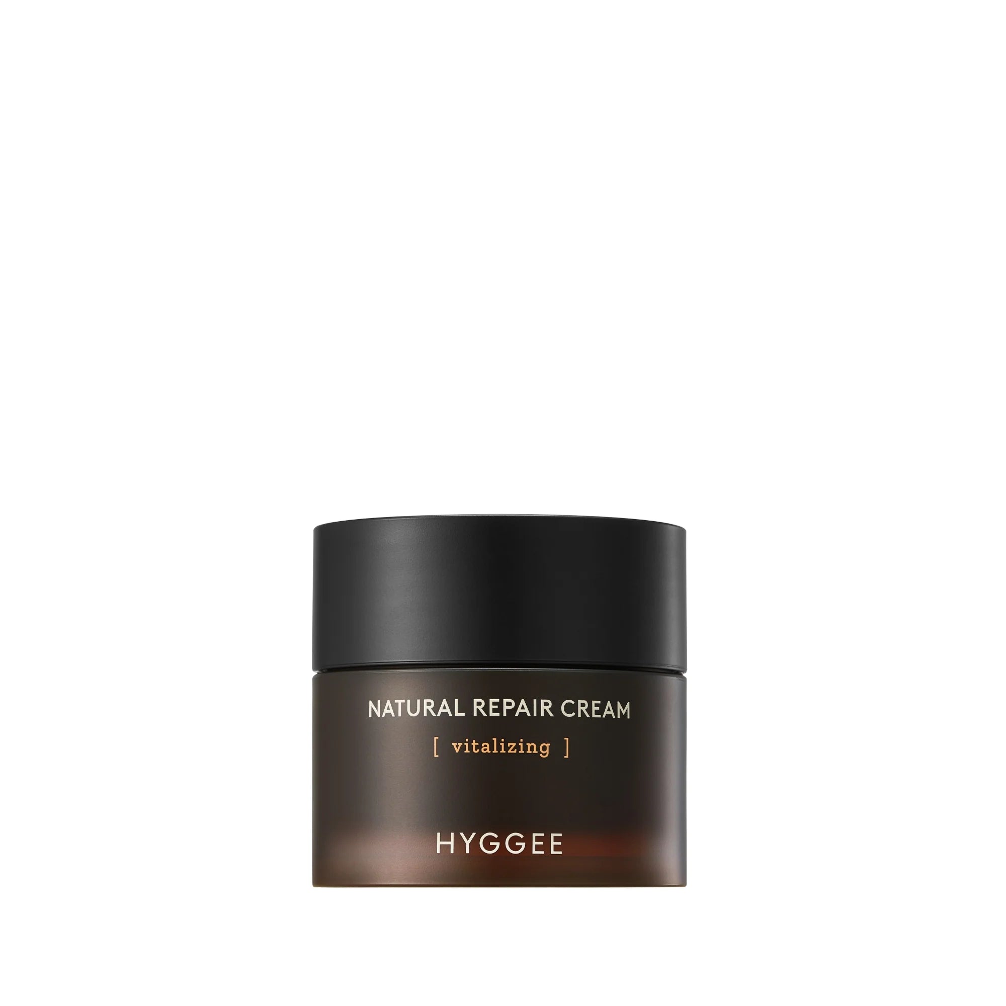 HYGGEE Natural Repair Cream med röd ginseng som återfuktar och ger fastare hud