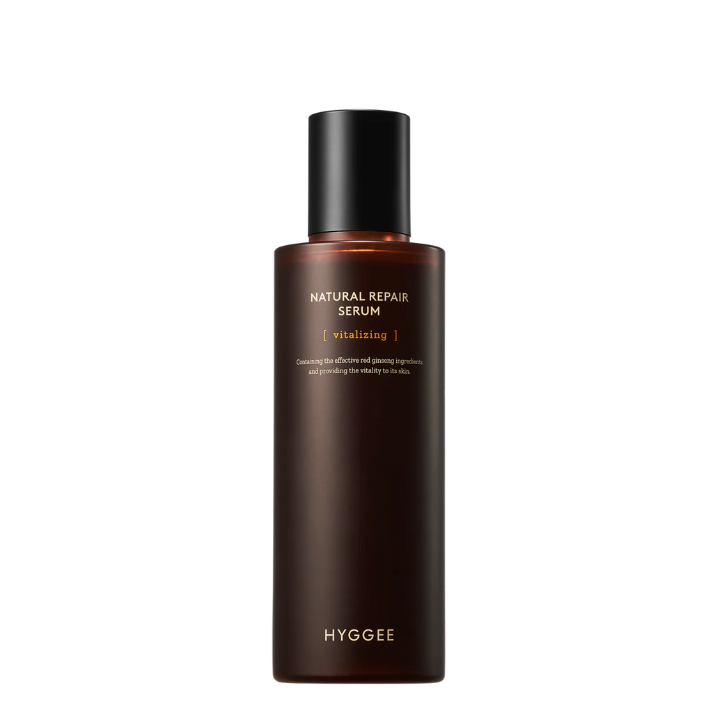 HYGGEE Natural Repair Serum med röd ginseng som ger lyster och minskar fina linjer
