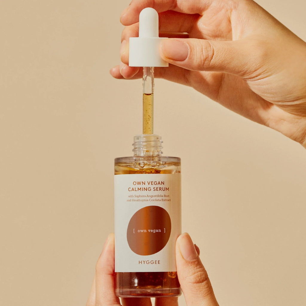 HYGGEE OWN serum för känslig hud som minskar rodnad och stärker hudbarriären