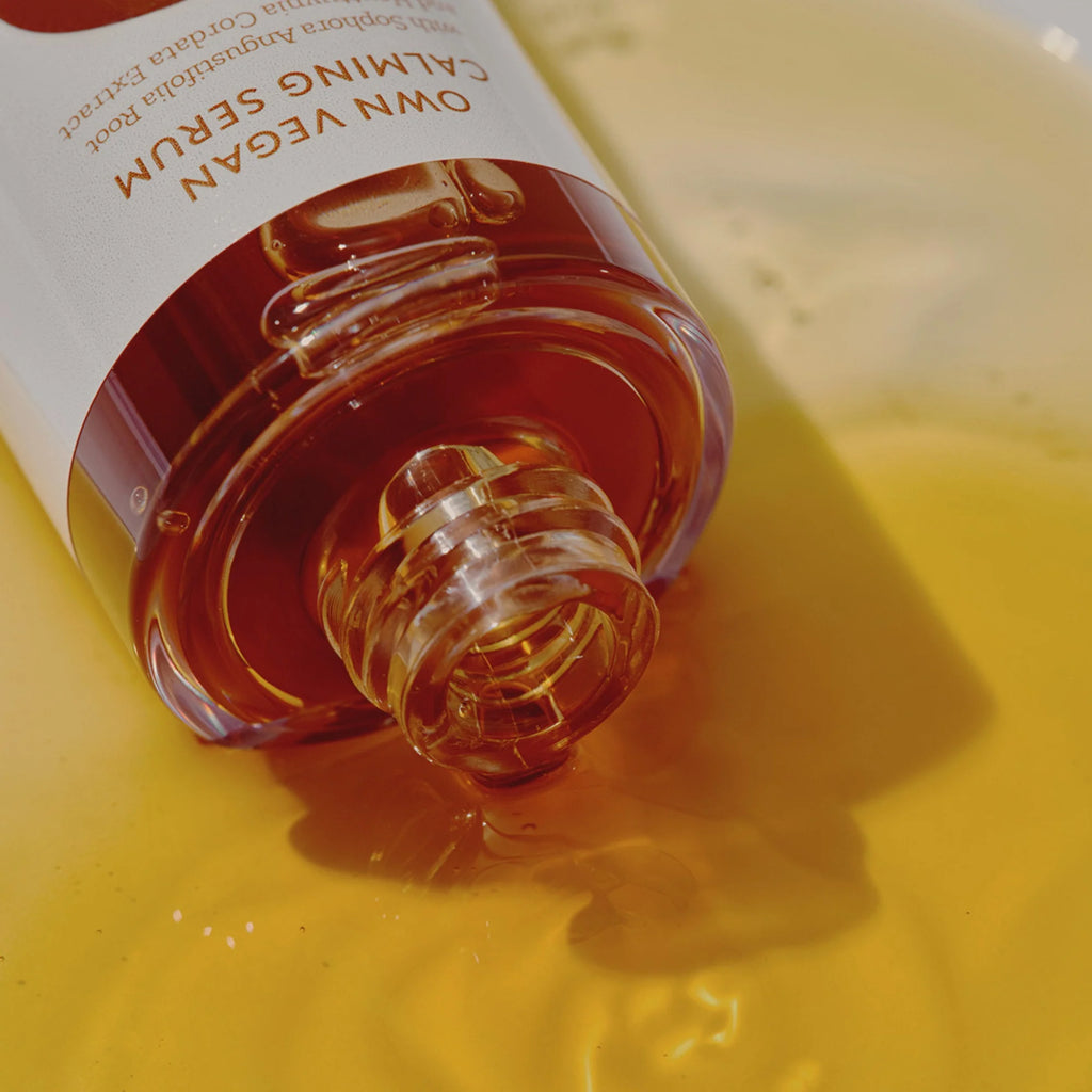 HYGGEE OWN lugnande serum som reducerar rodnad och irritation i huden