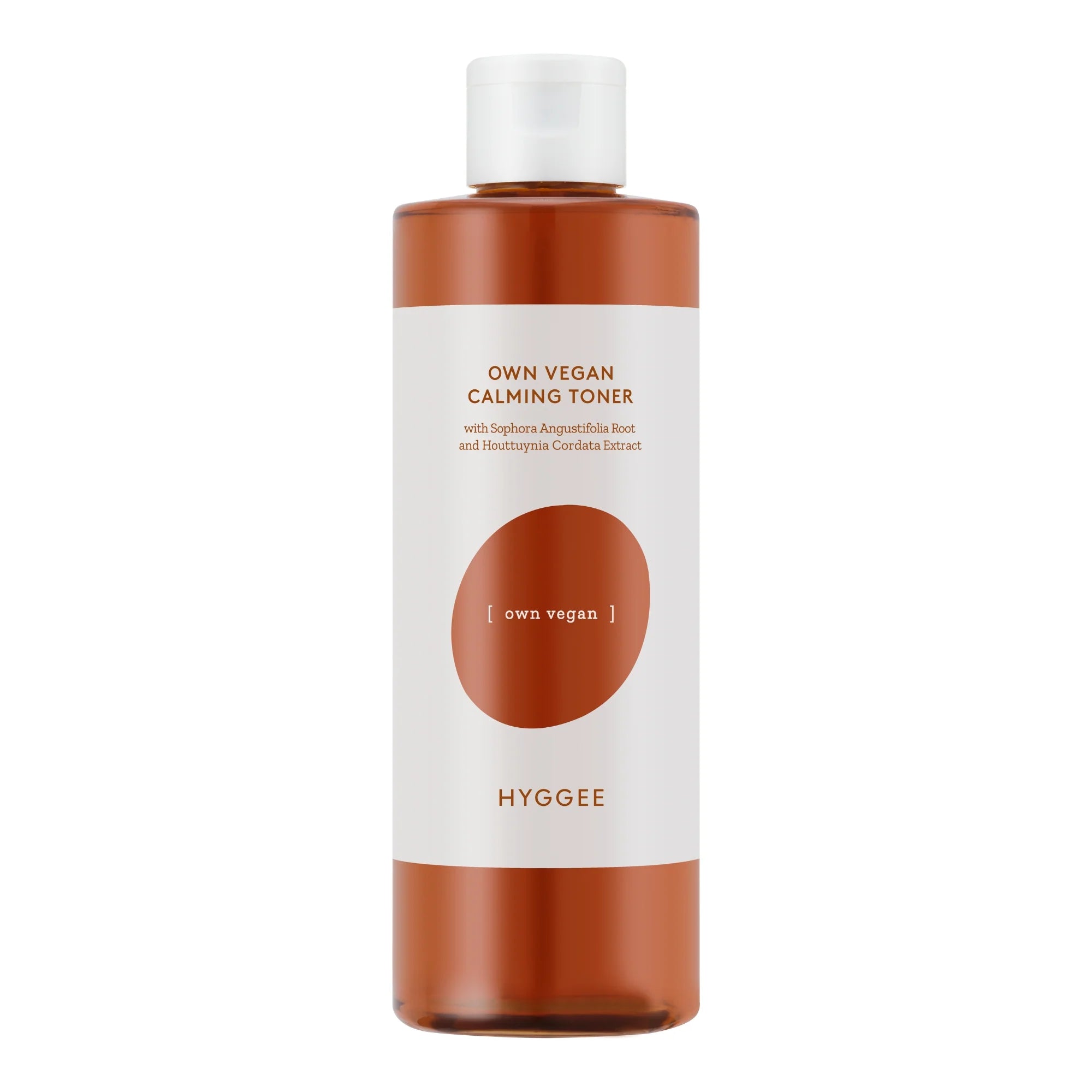 HYGGEE OWN Vegan Calming Toner som lugnar huden och återfuktar på djupet