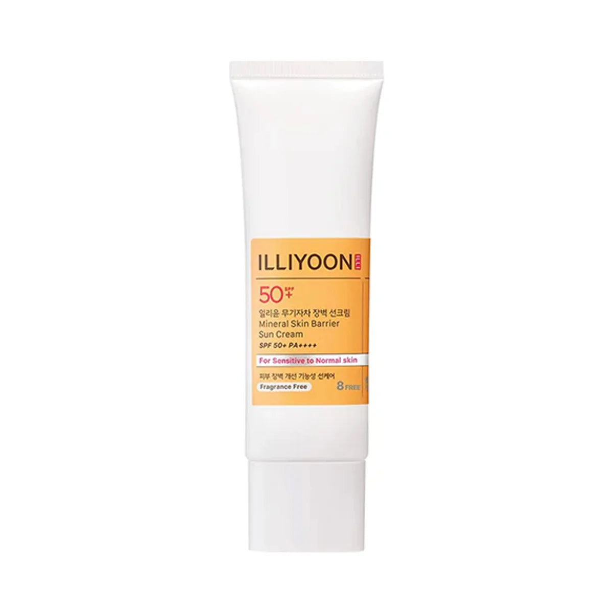 illiyoon Mineral Skin Barrier Sun Cream SPF50+ PA++++ 50ml