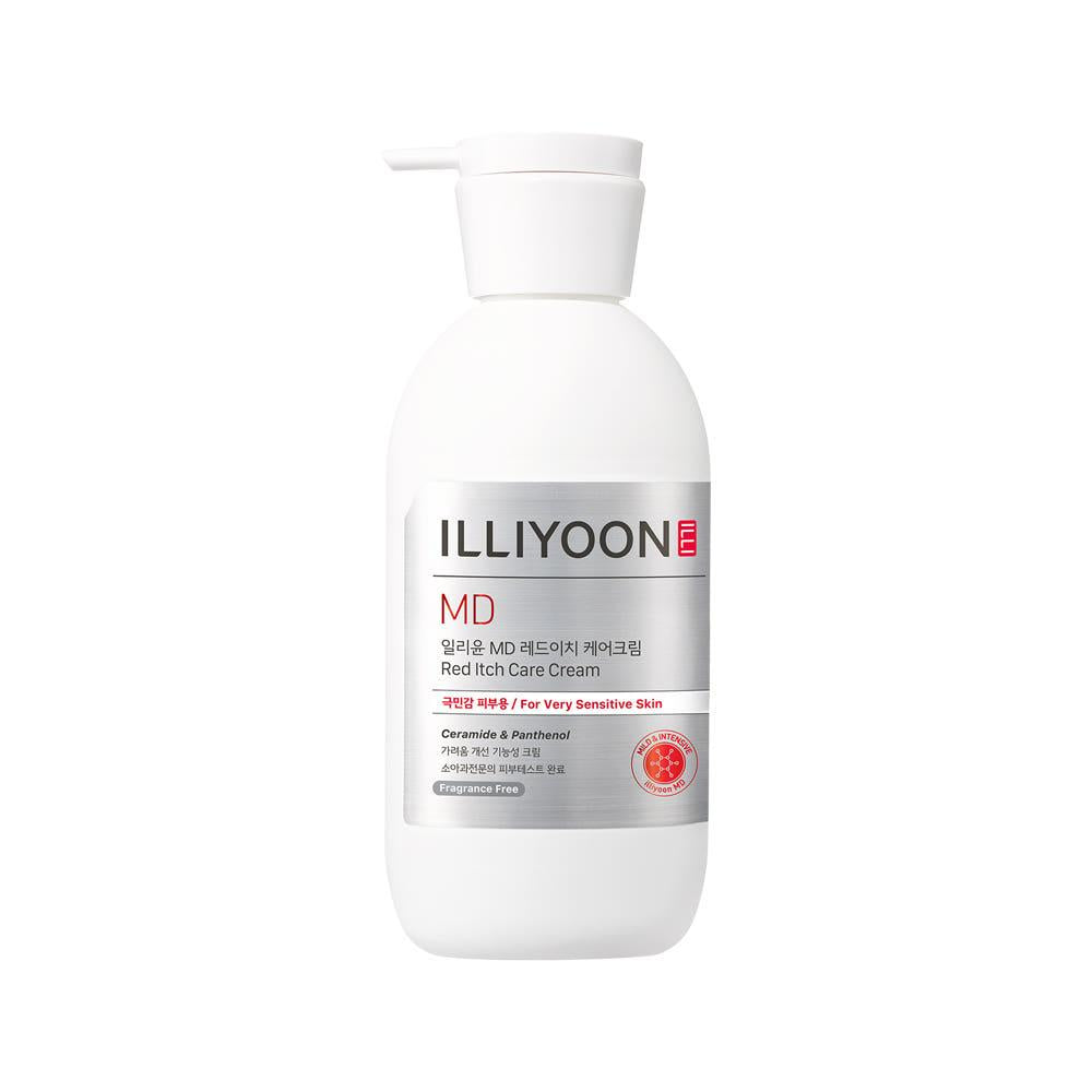 illiyoon Red Itch Care Cream 330ml för torr och känslig hud