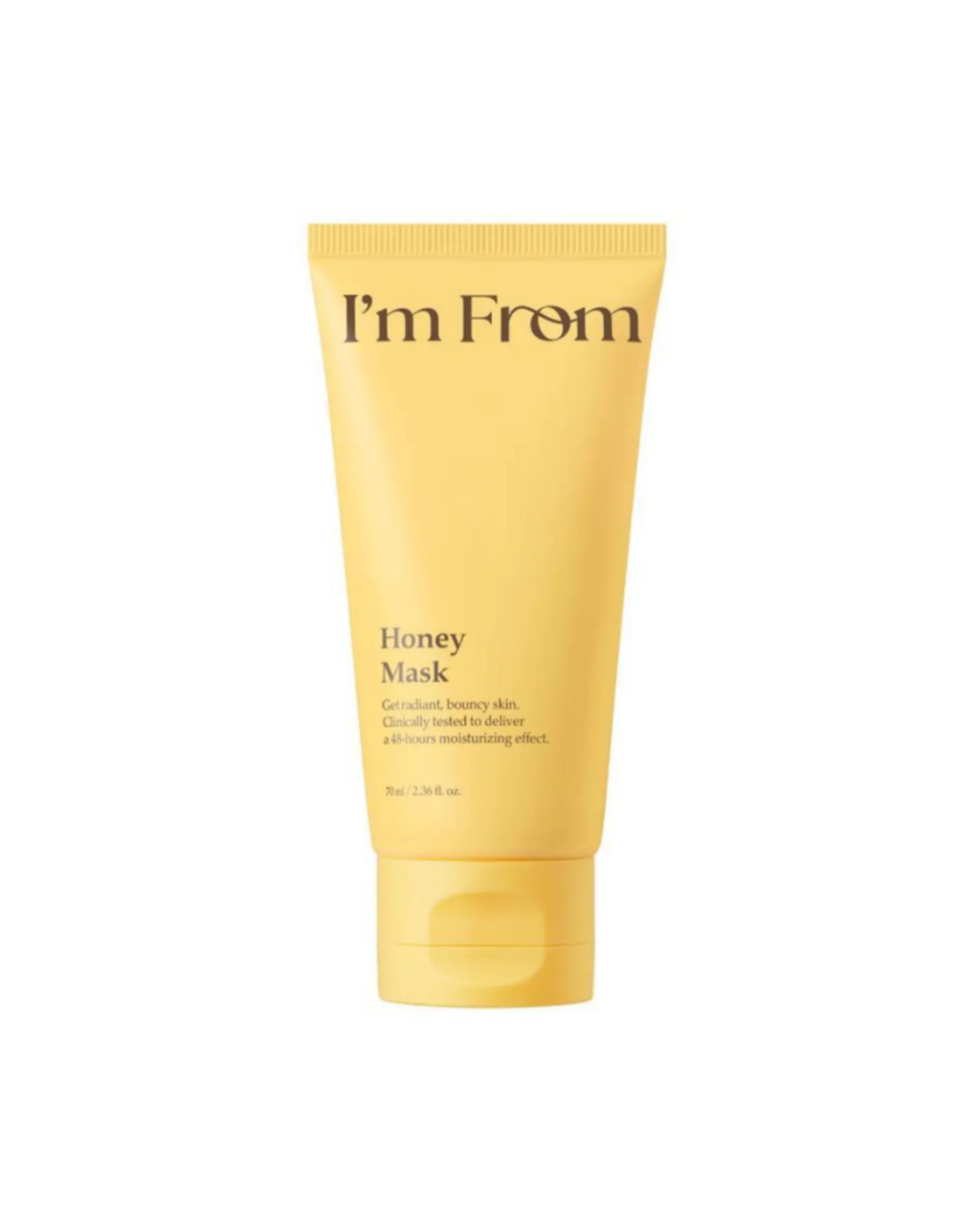 I'm From Honey Mask 70g återfuktande ansiktsmask med 38,7 % naturlig honung