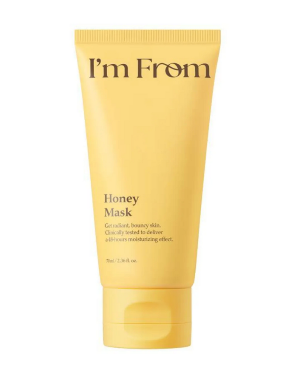 I'm From Honey Mask 70g återfuktande ansiktsmask med 38,7 % naturlig honung