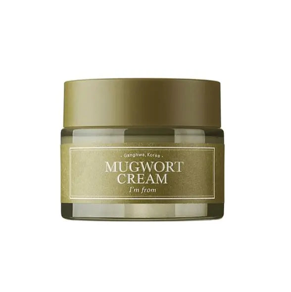 I'm From Mugwort Cream 50g förpackning lugnande ansiktskräm med mugwort