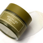 Gel cream textur av I'm From Mugwort Cream 50g lätt återfuktande ansiktskräm