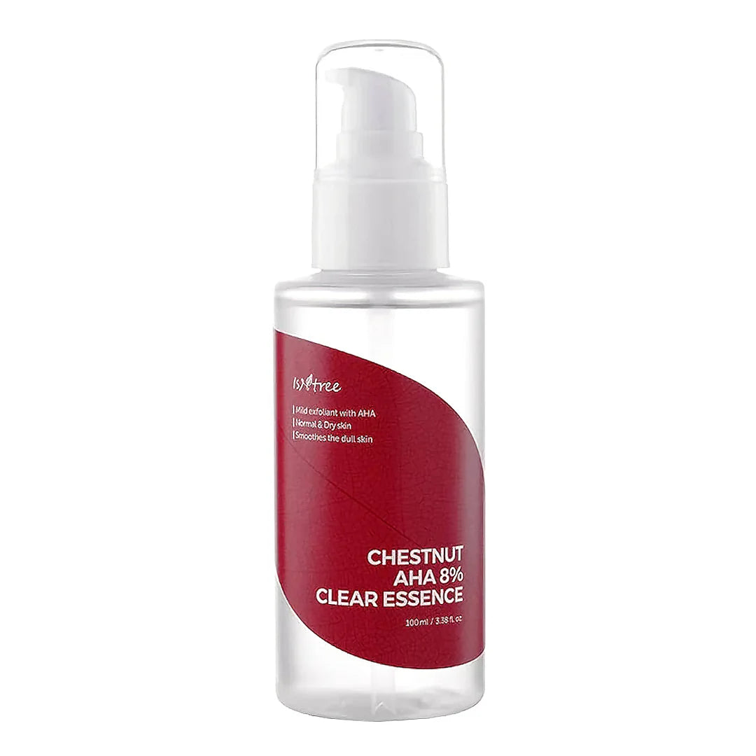 isntree Chestnut AHA 8% Clear Essence 100ml