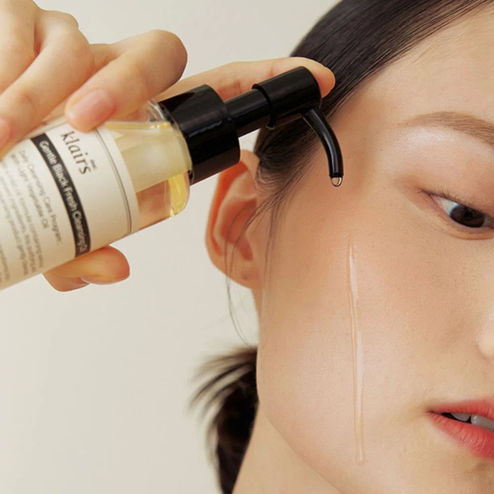 Dear Klair's Gentle Black Deep Cleansing Oil 150ml