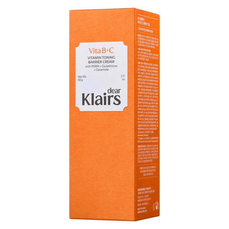 Klairs barriärkräm med ceramider och panthenol