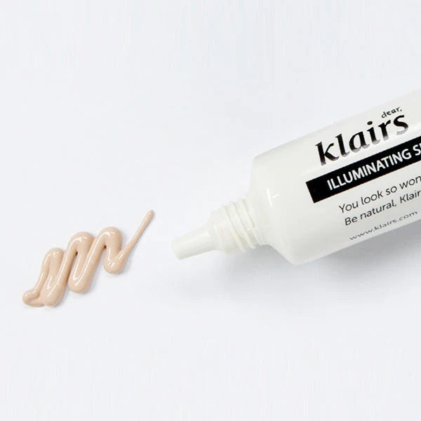 Lightweight texture of Klairs Illuminating Supple Blemish Cream