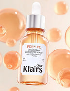 Klairs PDRN serum med fem former av vitamin C