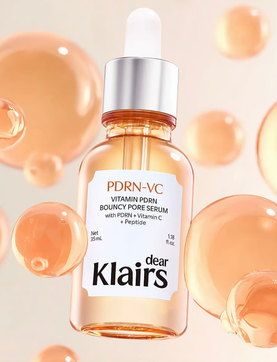 Klairs PDRN serum med fem former av vitamin C