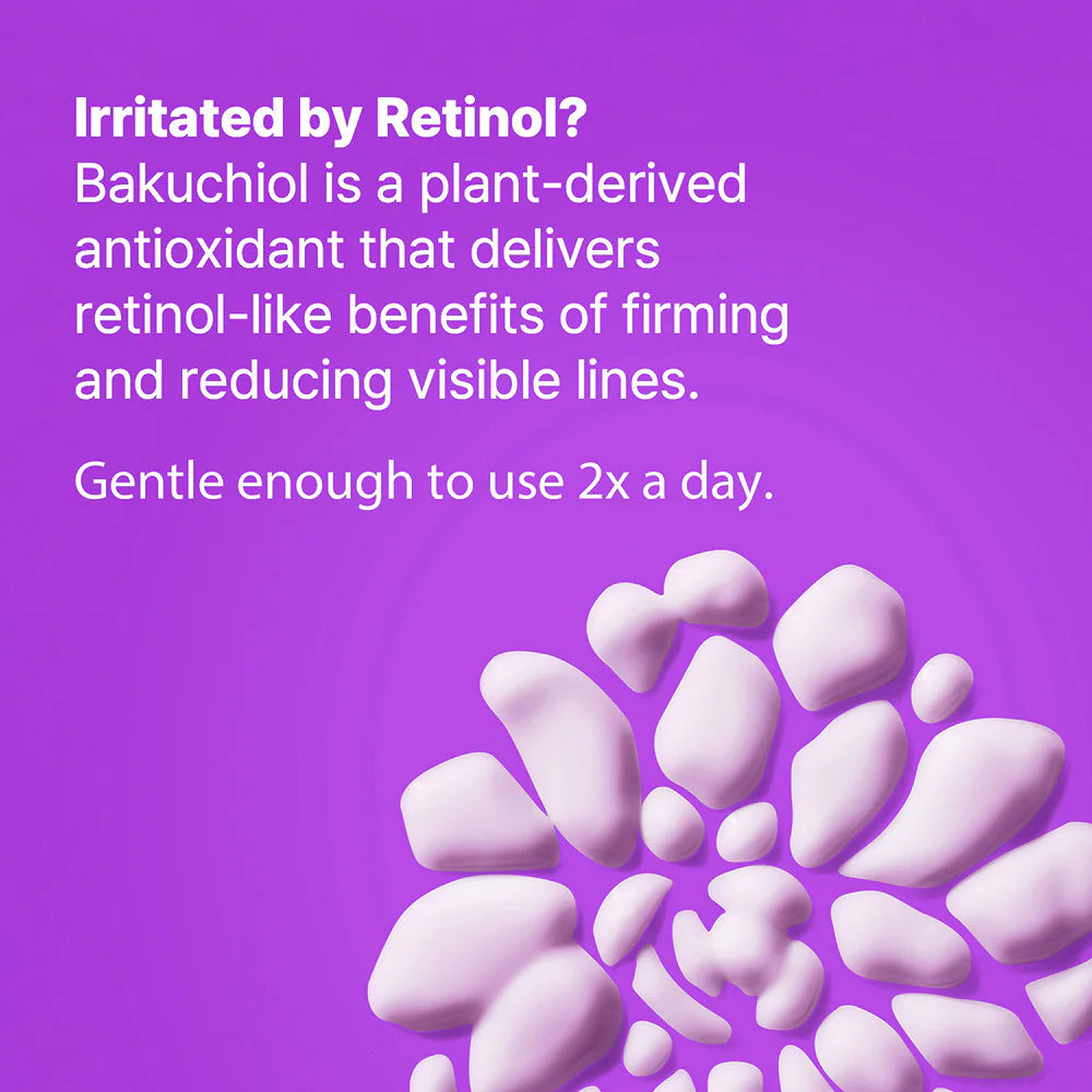 Korean anti age face cream with bakuchiol and panthenol