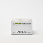 koreansk balm to foam cleanser för djup rengöring och glow