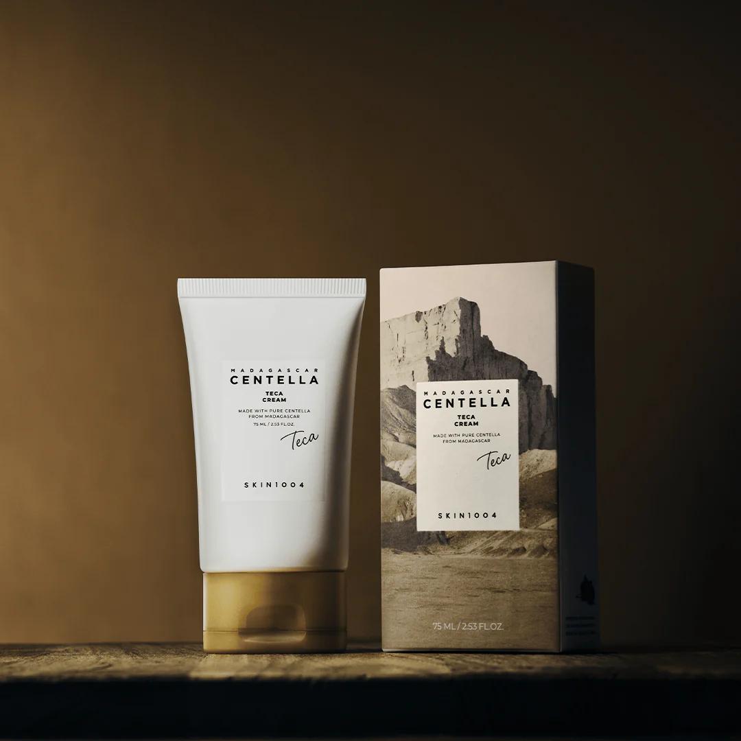 SKIN1004 Madagascar Centella TECA Cream för känslig hud med rodnad och pigmentfläckar