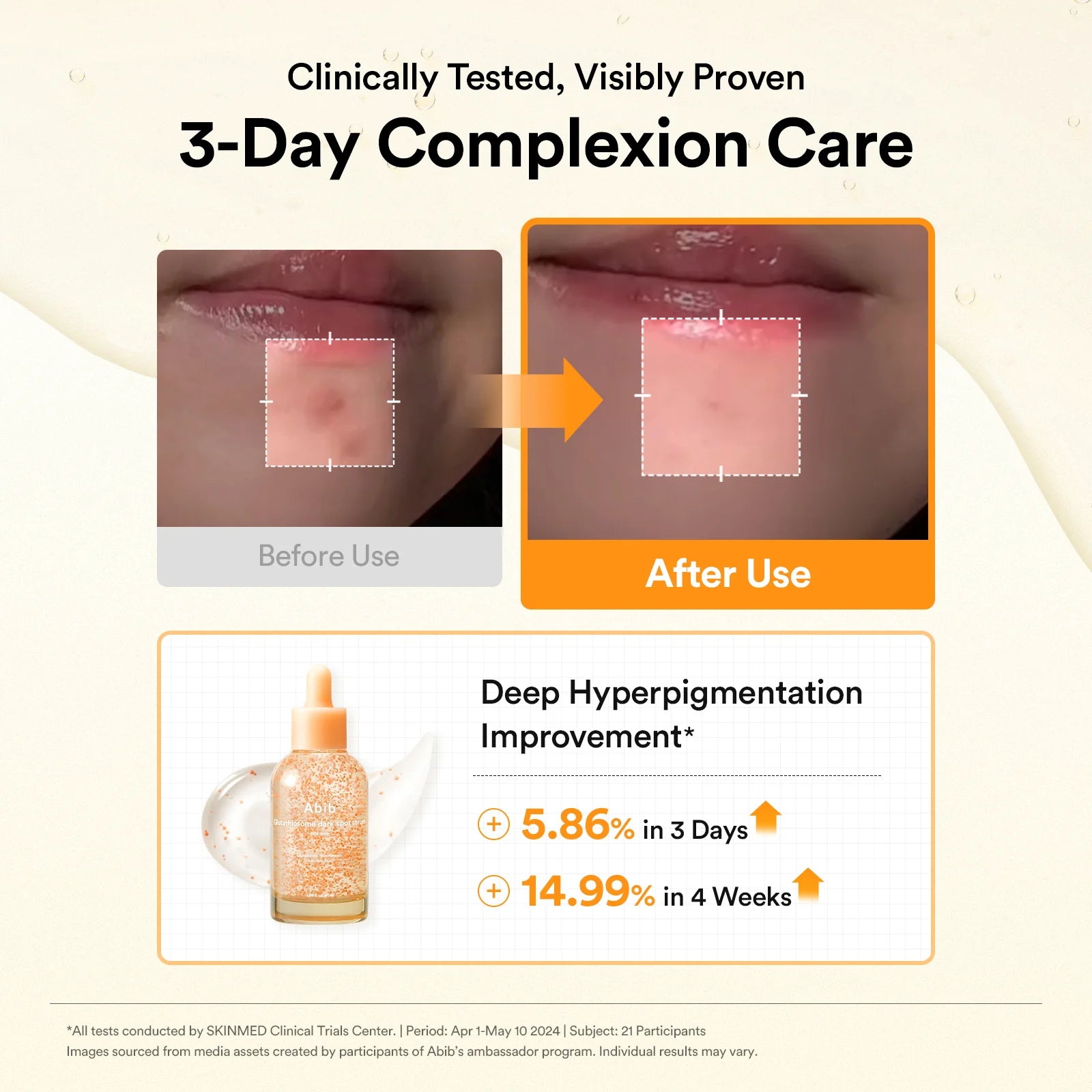 Abib dark spot-serum som hjälper till att minska postinflammatoriska märken och synliga pigmentfläckar