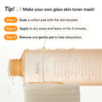 Brightening toner med vitamin C, glutathion och niacinamid för glåmig hud och ojämn hudton