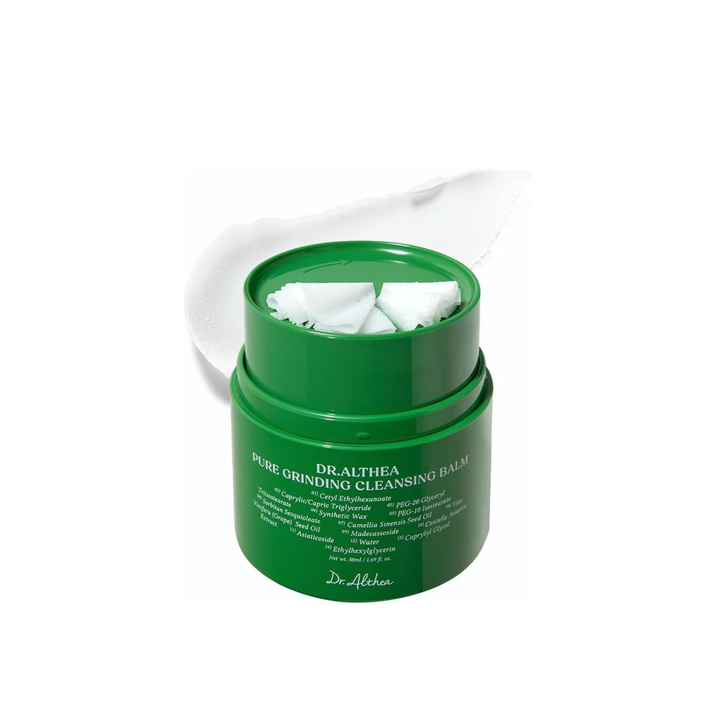 Dr. Althea Pure Grinding Cleansing Balm med hygienisk vridmekanism för enkel och exakt dosering